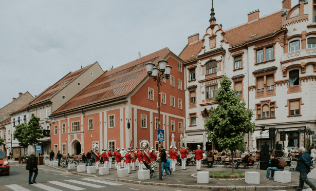 Otvoritev Hotela Maribor, City Apartments
                                        in Gostilne Maribor